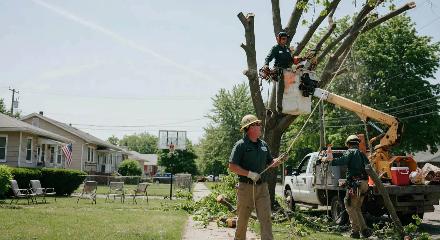 Tree Service in Garfield, KS near me